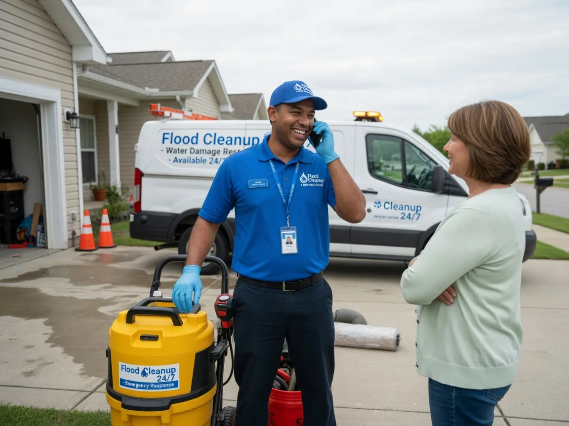 Flood Cleanup Wyoming, IL FAQs