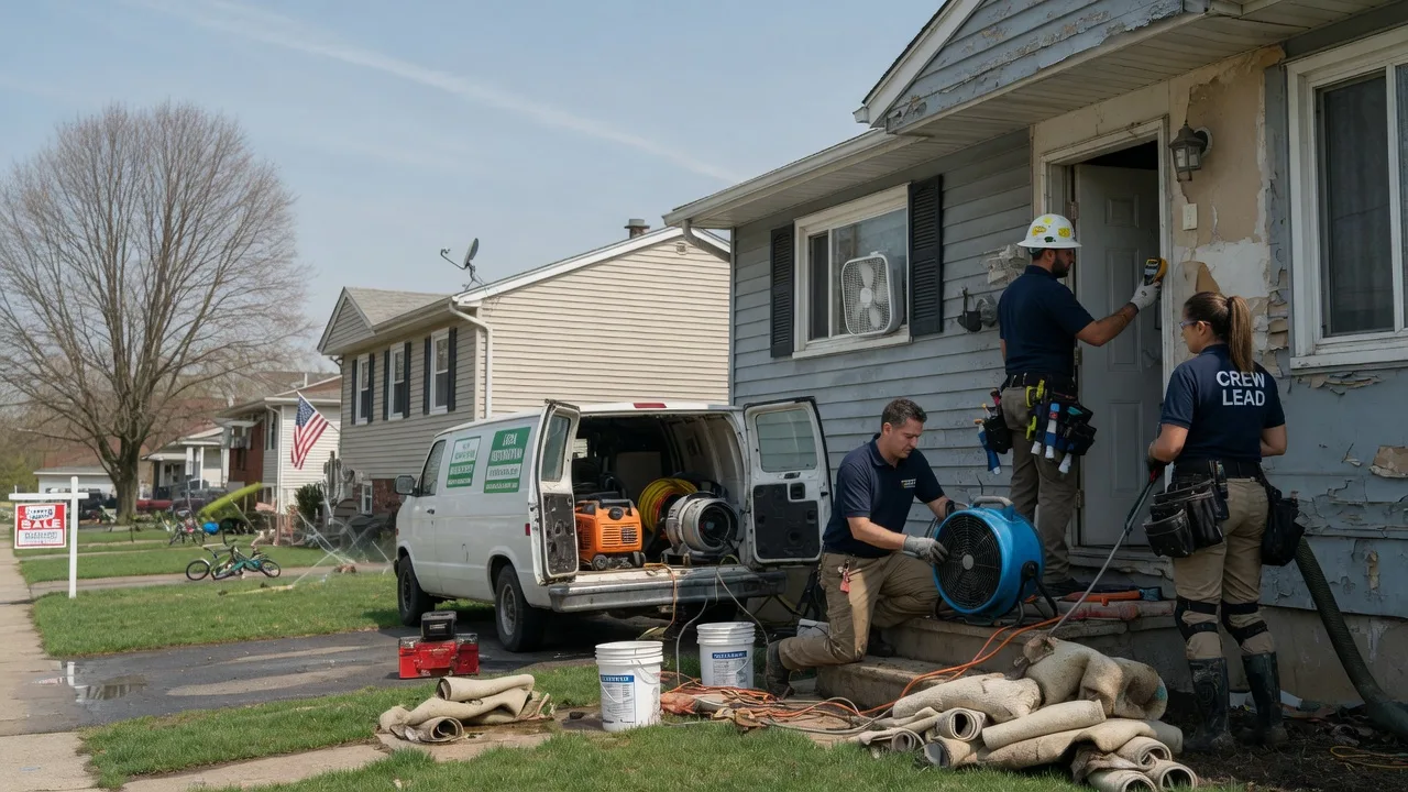 Flood Cleanup in Wyoming, IL near me