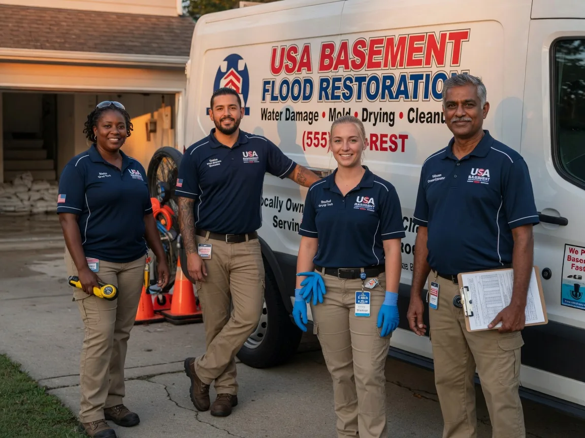 Basement Flood Cleanup company in Wyoming, IL